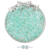 2000Pcs Crystal Glass Beads Jelly Bubble Loose Spacer Beads for DIY Necklace Bracelet Jewelry Making