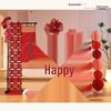 3D KT Board Double Happiness Wedding Decoration Set for Room & Yard