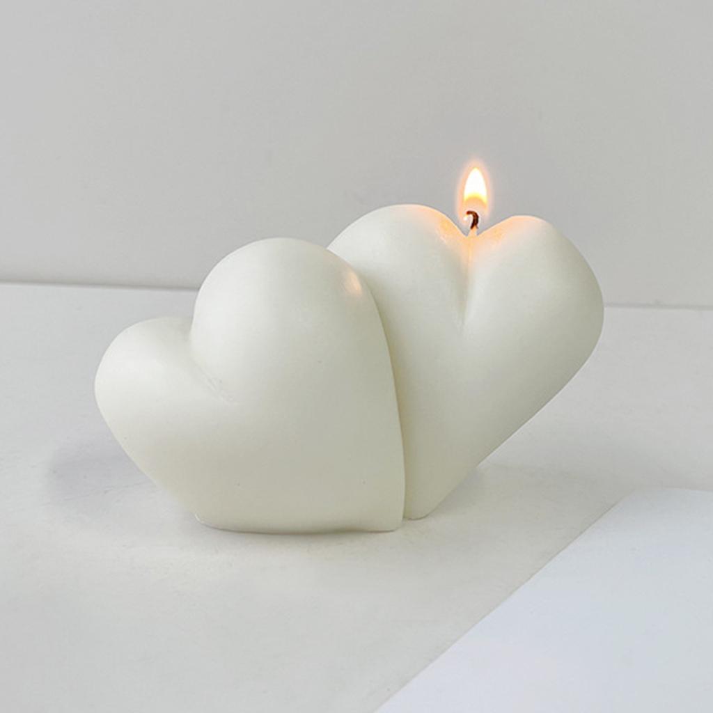 Силиконовые формы для поделок, многоразовые формы для литья эпоксидной смолы, 3D цилиндр для изготовления свечей, силиконовая форма для рукоделия, 3D изделия из смолы