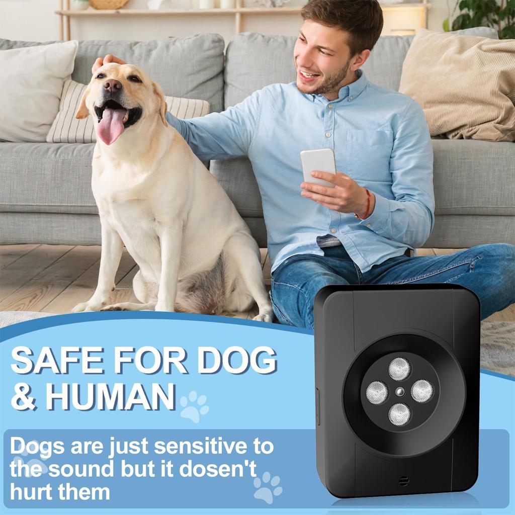 Bark Stopper Trainer Pet Ultrasonic Anti-Barking Device