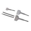 5Pcs Chisel Set Metal Mechanic for Hammer Drills Tile Removal Bits Industrial Tool