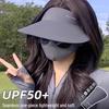 Women's UV Protection Sun Visor Hat with Face Covering & Free Shipping