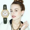 Japan Movement Women Quartz Fine Watch Easy To Read Arabic Numerals Simple-Dial