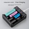 Lithium Battery Charger 18650 Battery Box USB Fast Charging Box 14500 Lithium Battery Multi Slot 3.7V