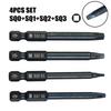Strong Magnetic Screwdriver Bits 1/4Inch 6.35mm Electric Screwdriver