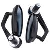 Motorcycle 7/8\ Handle Bar End Rearview Side Mirrors For Ducati Honda Yamaha KTM Etc