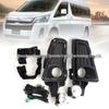 Toyota Hiace 19-20 Front Fog & Bar Lights Modification Set