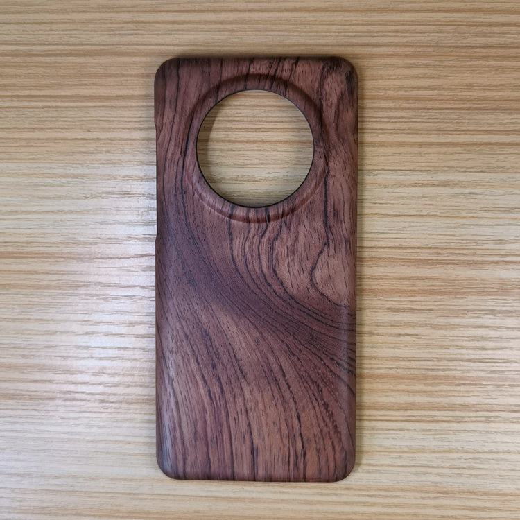 Aramid Fiber Wooden Case for Huawei Mate50 Pro - Timeless Design