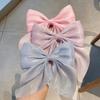 Hair Accessories Ponytail Clip HairBands Barrettes Satin Hair Ties Bow Hairpin Bowknot Hairclips