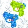 2pcs Mini Squirt Water Guns with Trigger for Outdoor Swimming Pool
