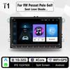 2 Din Android 9 Inch Car Radio For Volkswagen Golf 5 6 Passat B6 B7 Skoda Polo Jetta GPS Navigation Carplay Multimedia Player 1+16GB