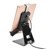 Sanwa Direct Security Stand for iPads and Security Wire and Fits Inch Adjustable Tablets, Lock, 7.9-13 Tablets, Angle, 200-SL057