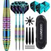 23g Colourful Pin Darts Set Match Training Professional Darts