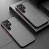 Противоударный матовый чехол для Samsung Galaxy S22 S21 Ultra S20 FE S10 Plus A73 A53 A33 A23 A13 A71 A51 A21S, чехол, бронированный бампер