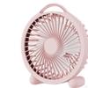 Desk Fan Air Cooling Decor Versatile Modern Lightweight Portable Personal Tabletop for Office