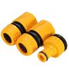 3Pcs Quick Water Connector Adapter Quick Connection Adapter Chuck Spiny Irrigation Hose Connector