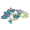 10Pcs Sew On Patches Dinosaur Shape Cute DIY Easy To Use Embroidery Applique for Clothes
