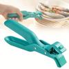 New Silicone Multi-Function Anti-Scald Bowl Clip Heat Resistant Gripper Tongs with Non-Slip Coating Cookware Handles