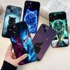 Lone Wolf Phone Case For iPhone Samsung Galaxy Redmi Xiaomi Oppo OnePlus Note S A 7 8 9 10 11 12 13 14 20 21 22 23 53 54 Pro Max Plus Ultra TPU Soft