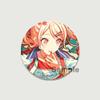 32/44/58mm Cute Project SEKAI Anime Pins Akiyama Mizuki Tinplate Badge DIY Custom Cartoon Girl Brooch Pin for Hat Bag Fans Collection Gifts