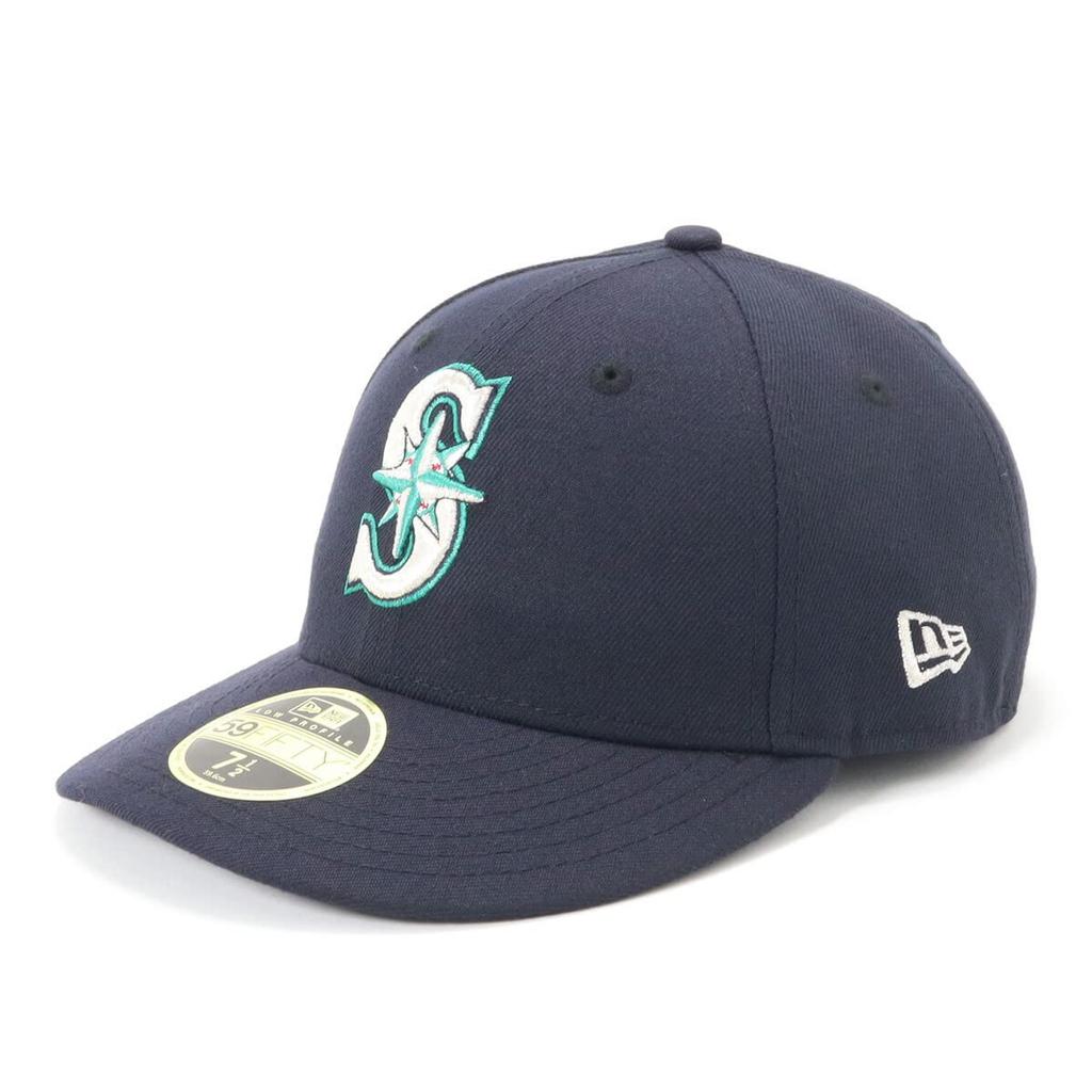 Baseball Cap MLB Hat 7 LP ACPERF SEAMAR GM 25J [New Era] SEA/Game 1/4
