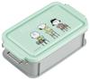 OSK Peanuts Container Lunch Box with Made In Dividers, Japan, CNT-600