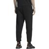 Adidas Originals Clover Solid Logo Print Drawstring Joggers Men Bottoms Black HI4907