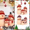 Christmas Snowman Doll Christmas Doll Decorations Holiday Gifts Shopping Mall Window Scene Layout Decorations