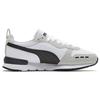 Puma R78 White Grey Violet Unisex Sneakers Black 373117-02