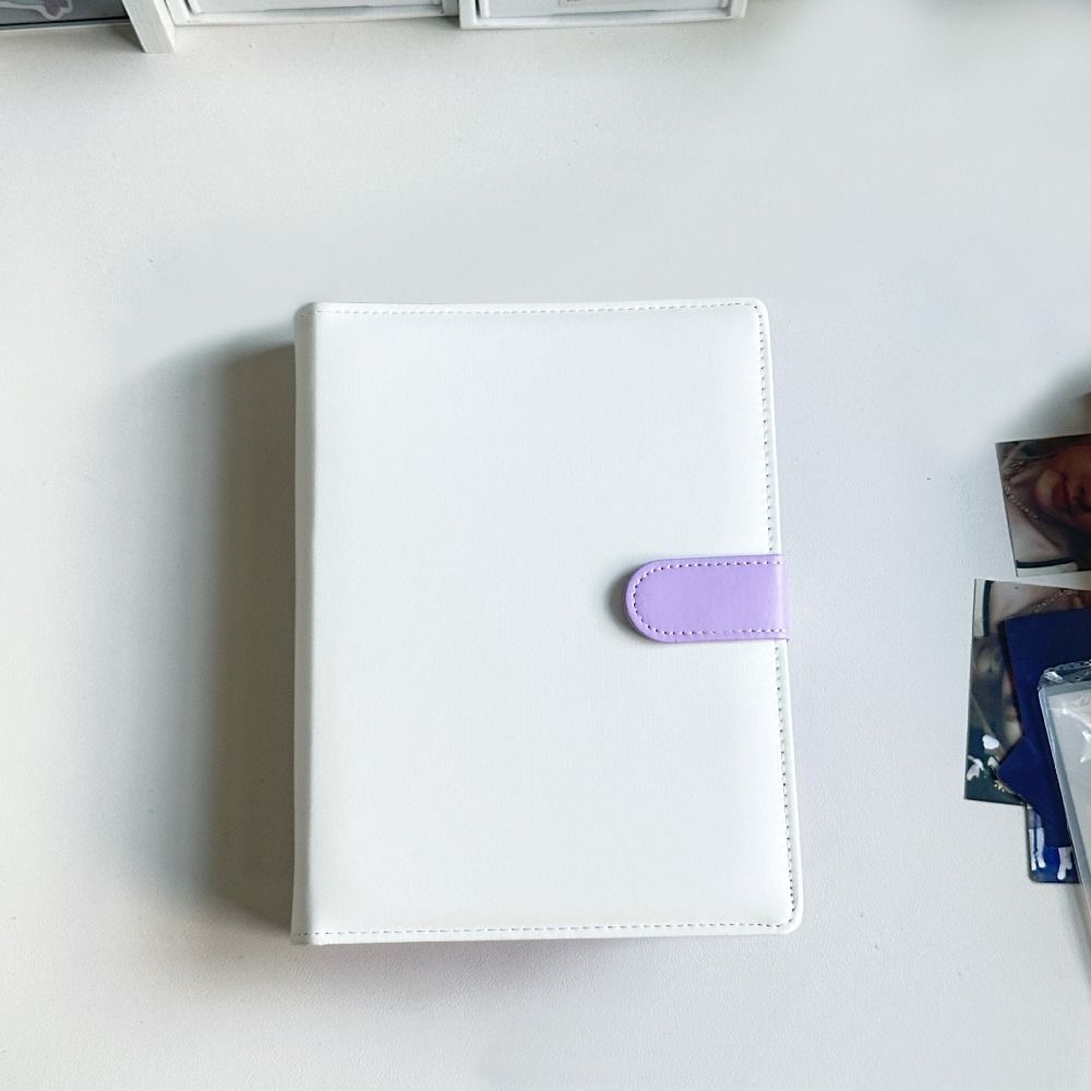 INS переплетная папка Kpop Idol Cards Коллекционная книга Новый фотоальбом Star Chaser