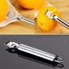 Portable Kitchen Lemon Citrus Orange Zester Stainless Steel Fruit Peeling Tool