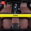 DOODRYER Custom Car Floor Mats For Mercedes Benz E-CLASS Coupe C207 C238 Convertible A207 Auto Carpets Foot Coche Accessorie