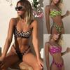 Bikini Women Swimwear Leopard Bikinis Sexy Biquini Swim Suit Push Up Swimsuit Female Beachwear Swimming Bikini Women