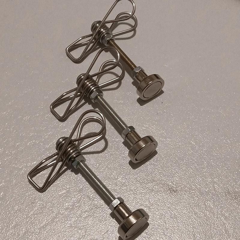 New1/5Pcs Magnetic Mosquito Coil Holder Creative Mosquito Coil Holder Repellent Incenses Rack Home Accessories