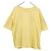 NAISSANCE Short Sleeve Sweat Trainer L Yellow Men's Used