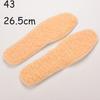 Winter Soft Warm Fleece Shoes Boots Sneakers Thermal Insoles Insert Foot Pads