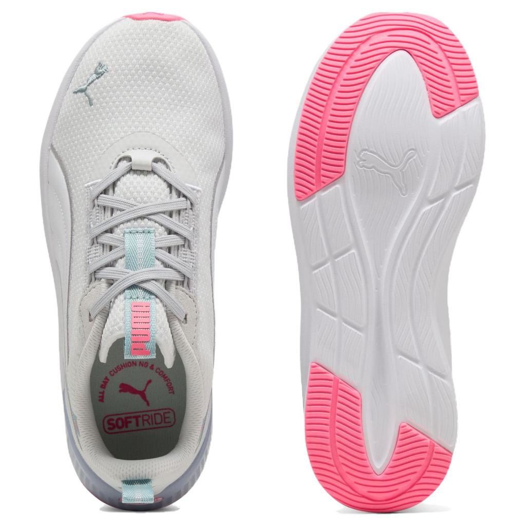 Puma Softride Harli Feather Grey Women Sneakers White Sun-Struck 311100-03