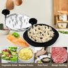 Chicken Shredder Tool Anti-Slip Design Meat Shredder Ergonomic Handle Manual Chopper Meat Mincer Dishwasher Safe Beef Pork Turkey Grinder