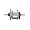 SHIMANO Hub Dynamo C Inch Silver 28H Nut Type ADHC2100NCFS ALIVIO DH-C2100 (20-24 Compatible) J2-A 6V-0.9W OLD93mm