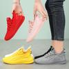 Shoes for Women's New Summer Fashion Casual Single Shoes Temu Trendy Mesh Breathable Sports Shoes