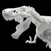 Dinosaur Model Kit Rymax Skeleton Tyrannosaurus, Korean Popular Bandai