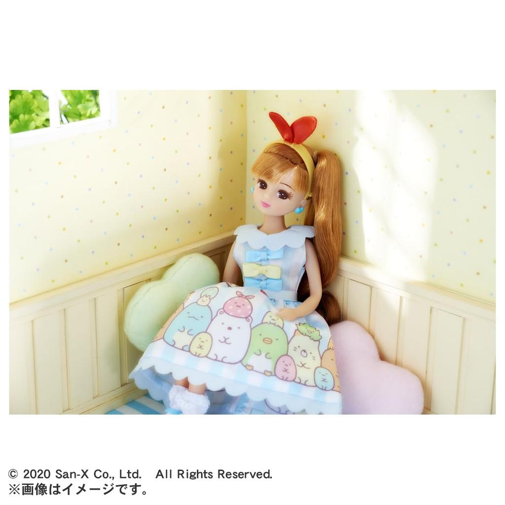 TAKARA TOMY Licca-chan Doll LD-08 Sumikkogurashi Daisuki Licca-chan