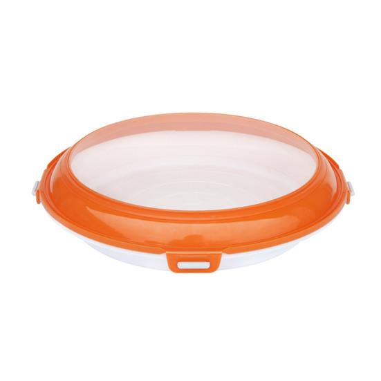 Food Preservation Tray with Vacuum Sealed Lid Stackable Reusable Food Storage Container Fridge Storage Case for Kitchen