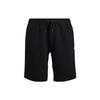 Polo Solid Color Elastic Drawstring Casual Shorts Men Shorts Black MNPOSHO17620098-001