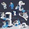 Simulation Sound And Light Diy Assembly Aviation Model Space Shuttle Cabin Rocket Space Station Science And Education Toys