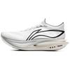 Li Ning Feidian 5 Elite Sports Comfortable Shock Absorption Rebound Low Top Racing Running Shoes Men Sneaker White ARMV003-19