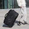 Increased Capacity Travel Bag Multi-function Folding and Expandable College Student Luggage Bag Long-distance Trolley Bag