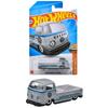 Hot Wheels Basic Car Volkswagen T2 Pickup Vehicle Toy Mini Car for Ages 3 and Up White HXR02