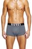 Diesel Men's DAMIEN-D-POP-40 Boxer Briefs, Size M, Gray, A177440HJBW, E7230