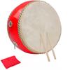 Taiko Taiko Musical Authentic Musical Cowhide Authentic Exciting Used for Professional Musical Performances and Traditional Instrument, Practice,